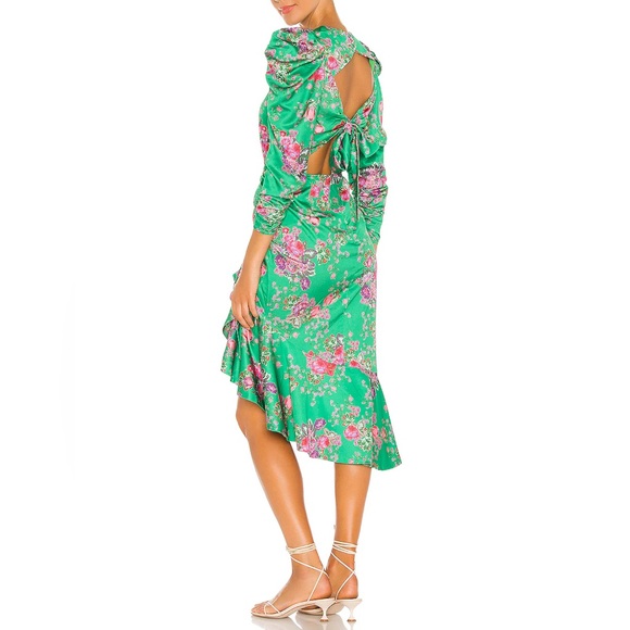 FOR LOVE AND LEMONS ross midi dress - Picture 3 of 9